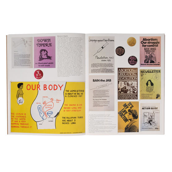 Women in Revolt! exhibition book